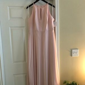 NWT After Six Bridesmaid style 1502 in Blush
